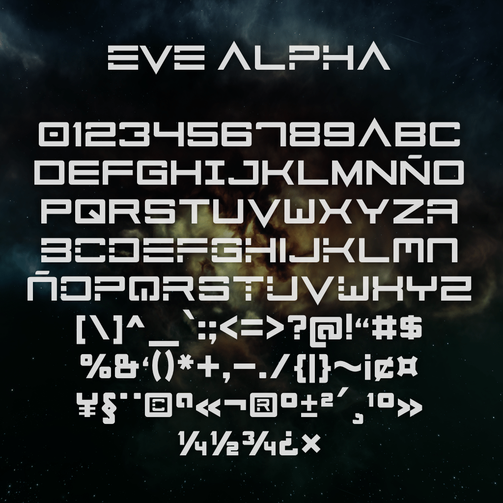 EVE Alpha