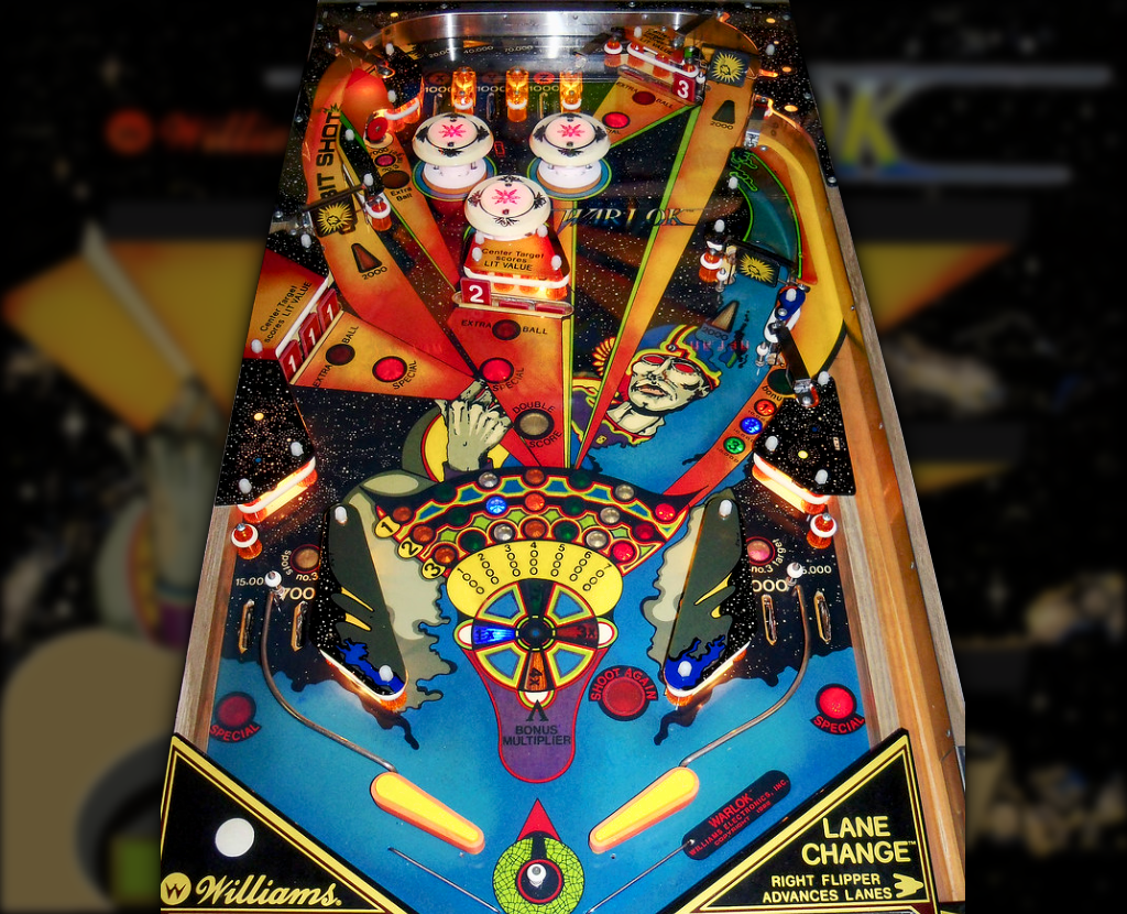 Warlok Pinball